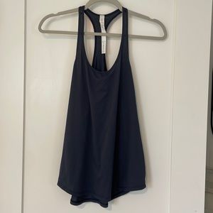 Lululemon Navy Tank- Size 4- Like new!